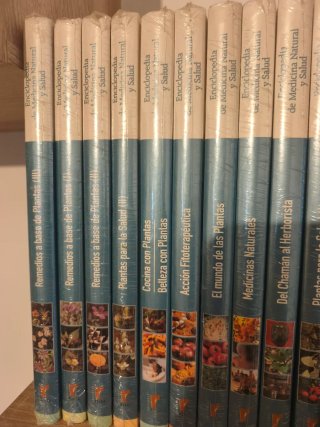 Lote Enciclopedia de Medicina Natural y Salud – Ru