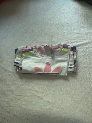 Conjunto Adidas Niña Talla 8-9
