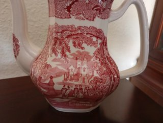 Juego Café Inglés Vintage Mason's Vista