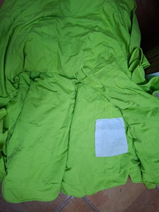 Vestido Gitana Verde Pistacho