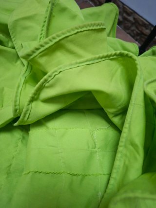 Vestido Gitana Verde Pistacho