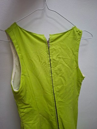 Vestido Gitana Verde Pistacho