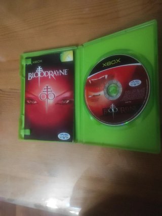 Xbox Bloodrayne Juego Survival Horror