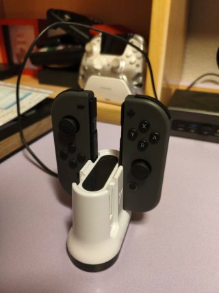 Mandos JoyCon y Cargador Nintendo
