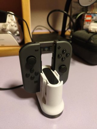 Mandos JoyCon y Cargador Nintendo