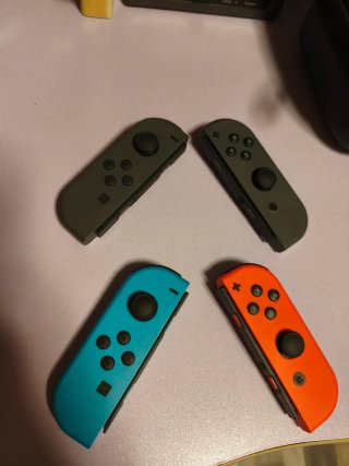 Mandos JoyCon y Cargador Nintendo