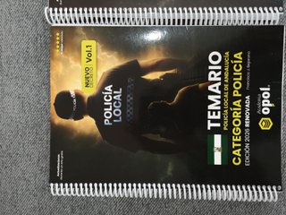 Temario completo para la opo de policía local.