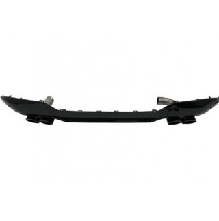 Difusor trasero con Salidas de escape para BMW X3