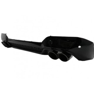 Difusor trasero con Salidas de escape para BMW X3