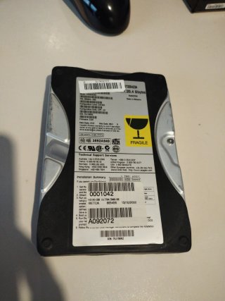 Disco Duro Seagate 20.4 GB