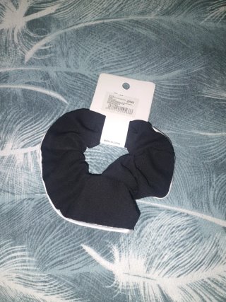 Elastico per capelli nero