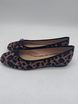 Bailarinas C.Paravano Estampado Leopardo, talla 41