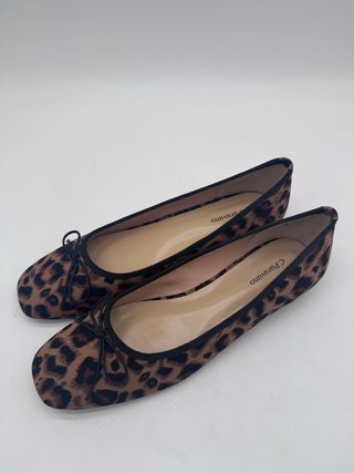 Bailarinas C.Paravano Estampado Leopardo, talla 41