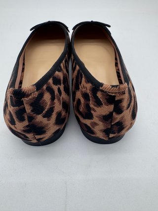 Bailarinas C.Paravano Estampado Leopardo, talla 41