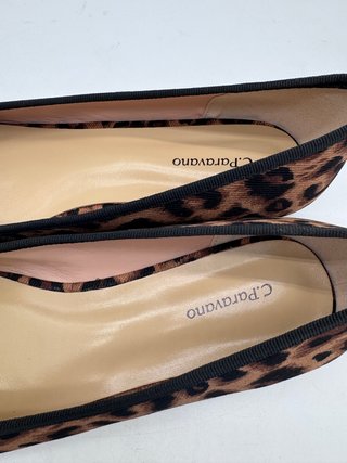 Bailarinas C.Paravano Estampado Leopardo, talla 41