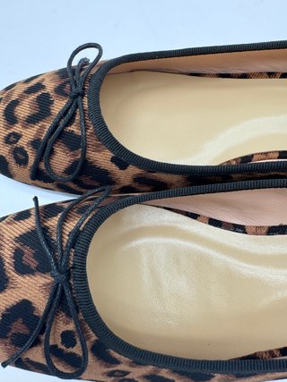 Bailarinas C.Paravano Estampado Leopardo, talla 41