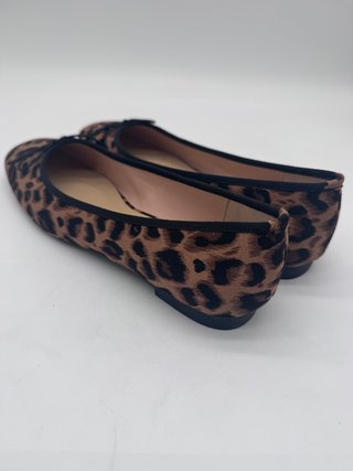Bailarinas C.Paravano Estampado Leopardo, talla 41