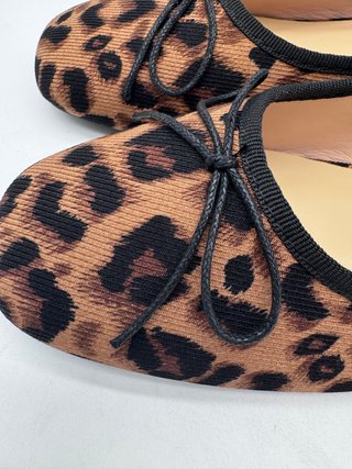 Bailarinas C.Paravano Estampado Leopardo, talla 41