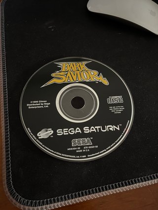 Dark Savior Sega Saturn