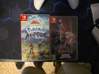 Pokémon Legends Arceus & Perla Brillante Switch