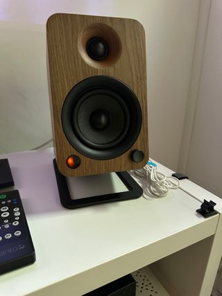Kanto YU4 Altavoces Activos Hi-Fi Bluetooth Marrón