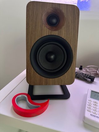 Kanto YU4 Altavoces Activos Hi-Fi Bluetooth Marrón