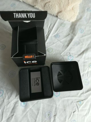 Caja Ice Watch Negra Nueva