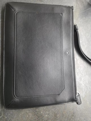Montblanc Sartorial Pochette Negra