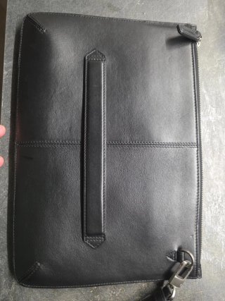 Montblanc Sartorial Pochette Negra