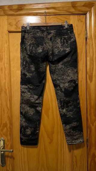 Pantalones elásticos IKKS Denim Estampados