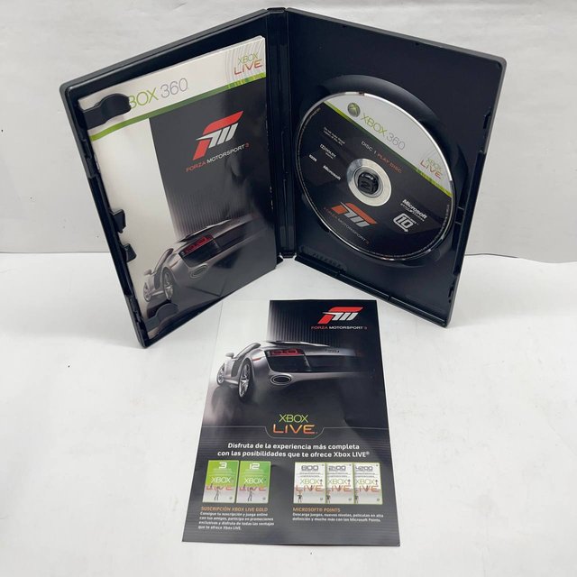 Forza Motorsport 3 Edición Coleccionista Xbox 360