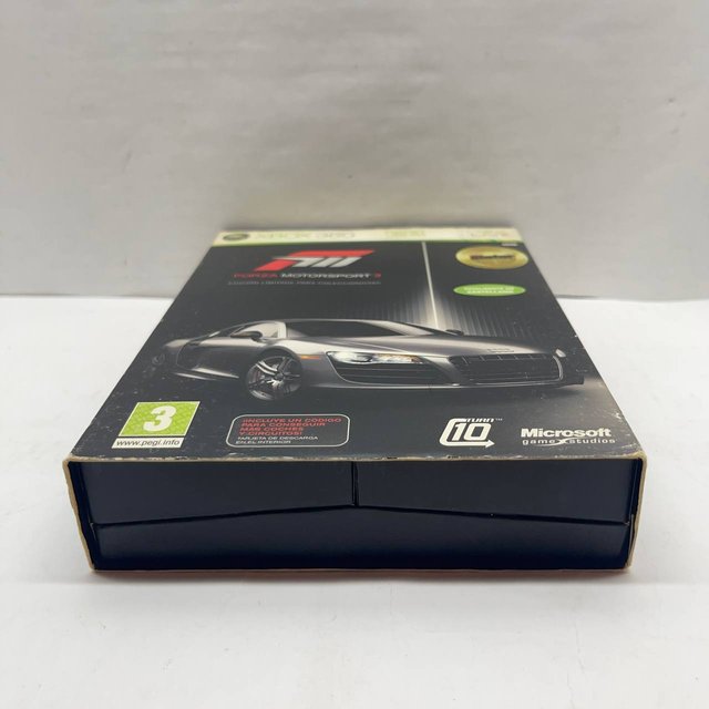 Forza Motorsport 3 Edición Coleccionista Xbox 360