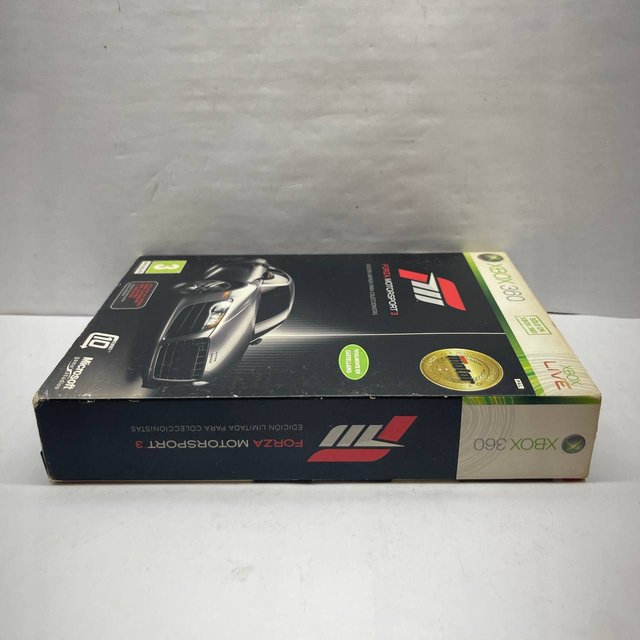 Forza Motorsport 3 Edición Coleccionista Xbox 360