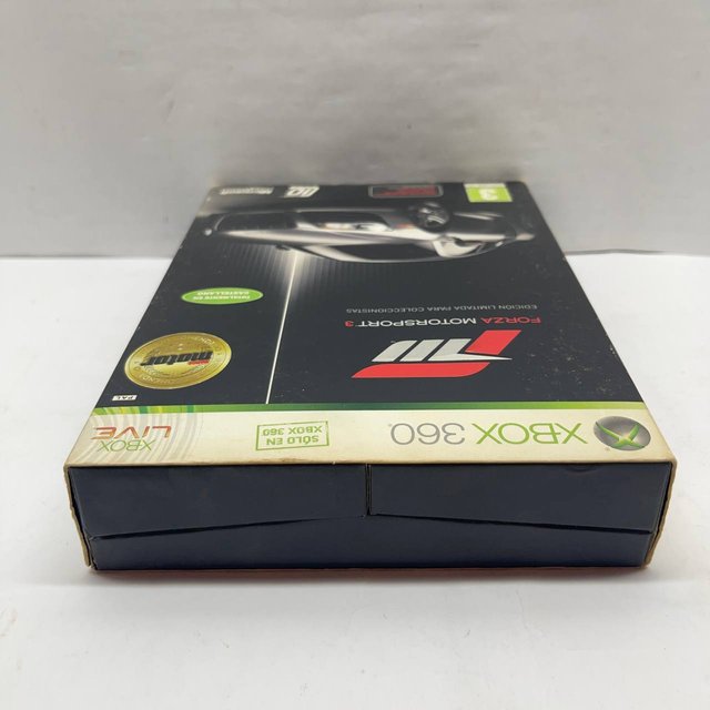 Forza Motorsport 3 Edición Coleccionista Xbox 360