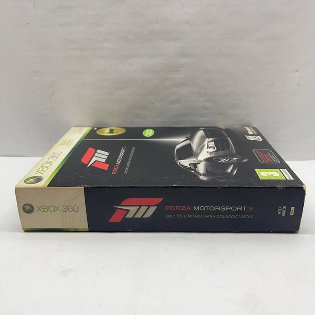 Forza Motorsport 3 Edición Coleccionista Xbox 360