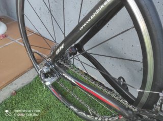 Bicicleta de Carretera BH Negra,