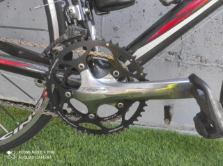 Bicicleta de Carretera BH Negra,