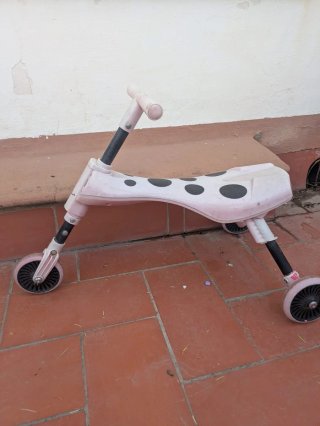 Correpasillos y andador infantil
