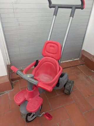 Correpasillos y andador infantil