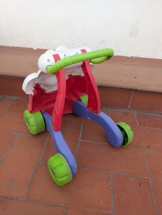 Correpasillos y andador infantil