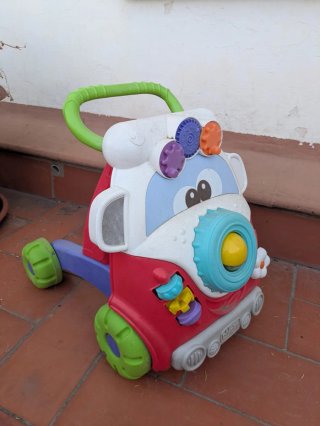 Correpasillos y andador infantil