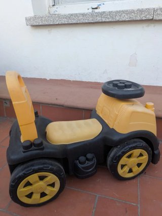 Correpasillos y andador infantil