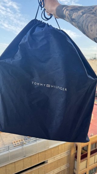 Bolso Tote Tommy Hilfiger Azul