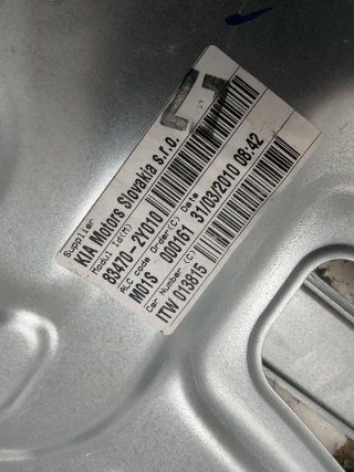 Elevalunas tra izq Hyundai ix35 09-17