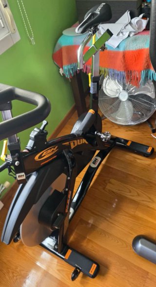 Bicicleta Estática BH Duke Magnetic H925