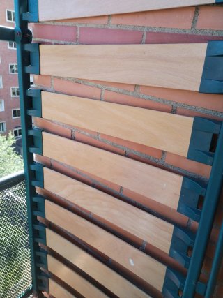 Somier 90cm
