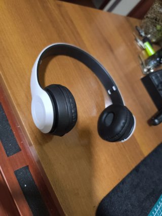 Auriculares Inalámbricos Bluetooth Blanco y Negro