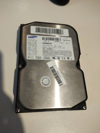 Disco Duro Samsung SV4002H 40GB