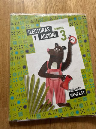 ¡Lecturas y acción! 3 Primaria : Fanfest Edelvives