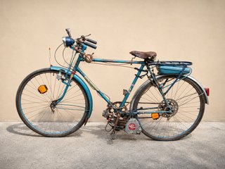 Bicicleta SEMAR Garelli Mosquito 38-B Años 50